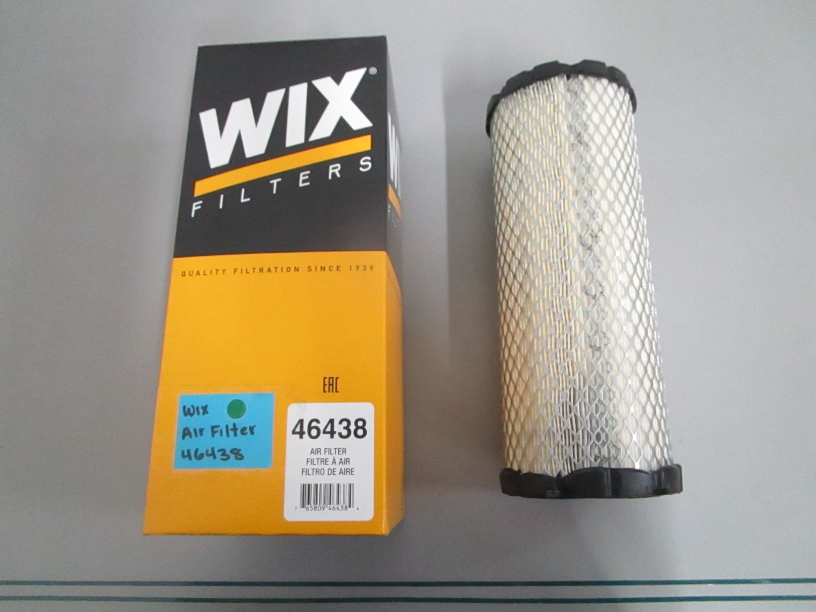 NEW OEM 46438 Wix Air Filter 0820