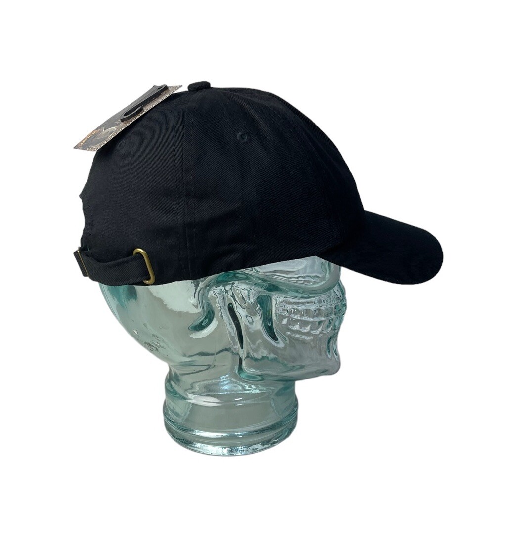 Trick 'R Treat Scarescrow Sam Black Hat Strapback One Size Adjustable Cap NEW