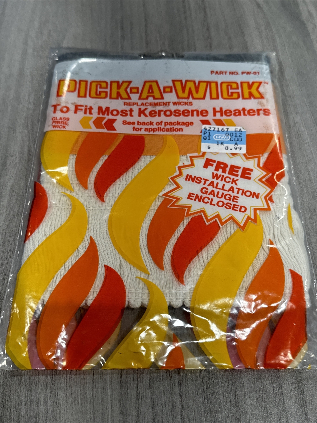 New Pick A Wick Replacement Kerosene Heaters OC5