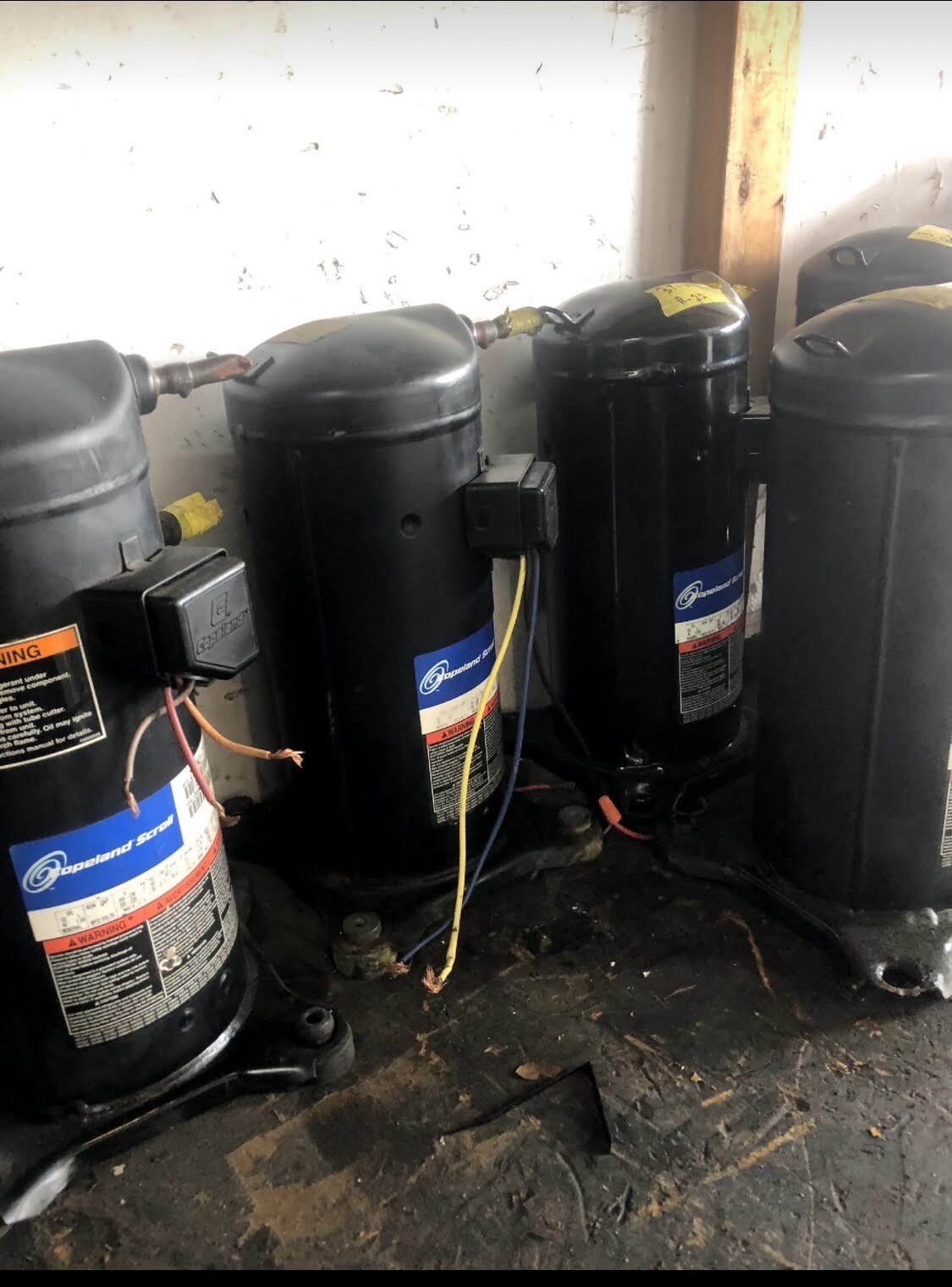 A.C. 3 Ton R-22 Compressor “USED”