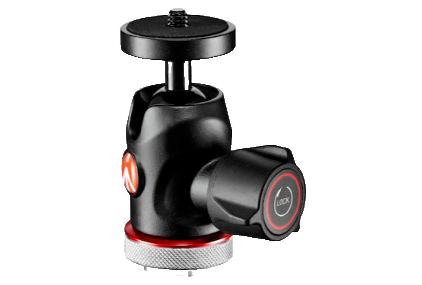 Manfrotto 492 LCD Micro Ball Head with Cold Shoe - Good Condition