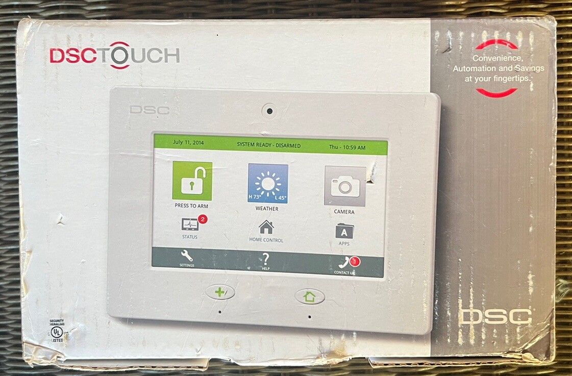 DSC Touch Panel KIT467 - 99VZ All in One Touchscreen - Home Security NIOB