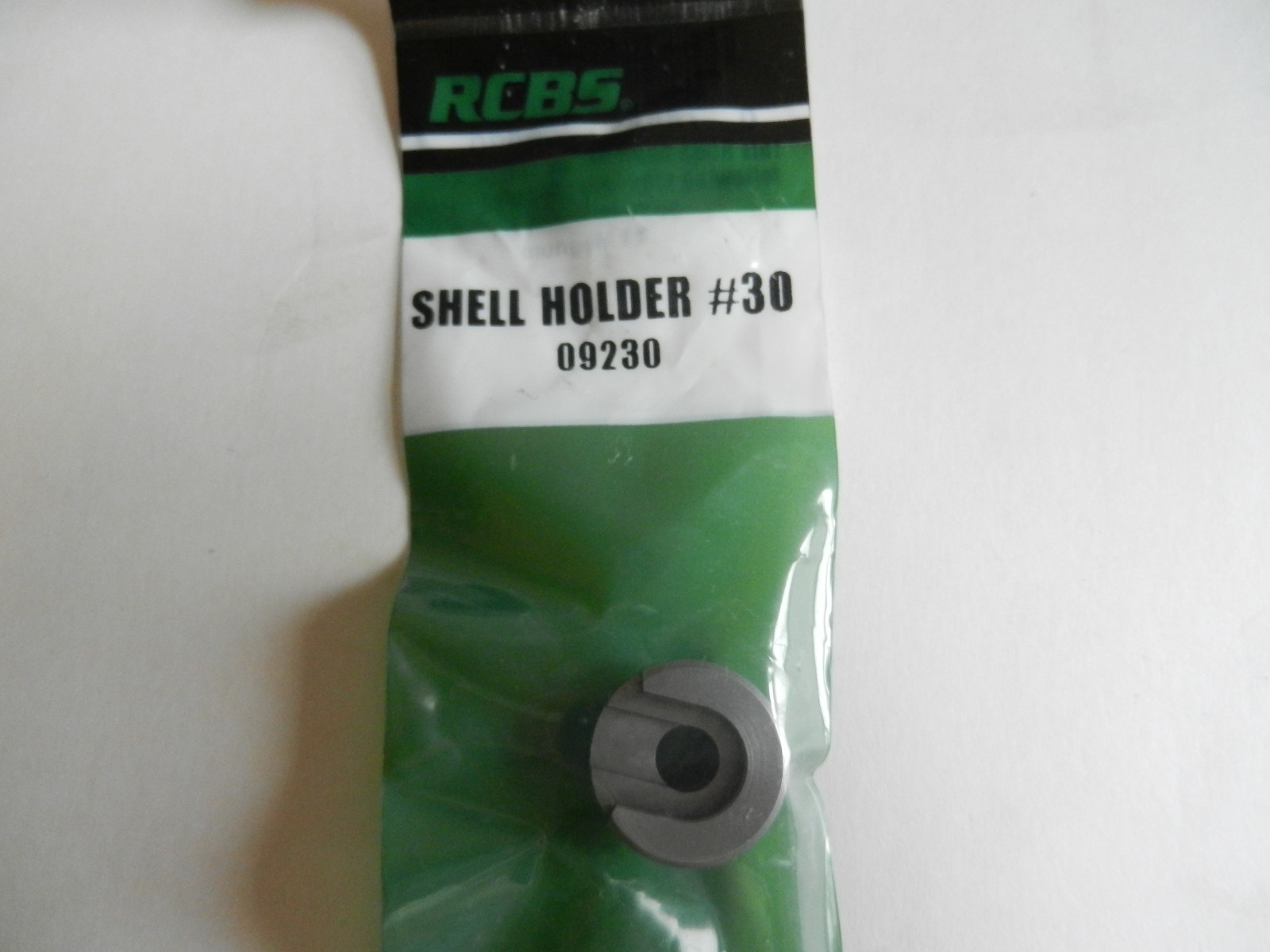 *NEW;  RCBS Shell Holder #30;  09230;  30 Remington A R, 41 Magnum