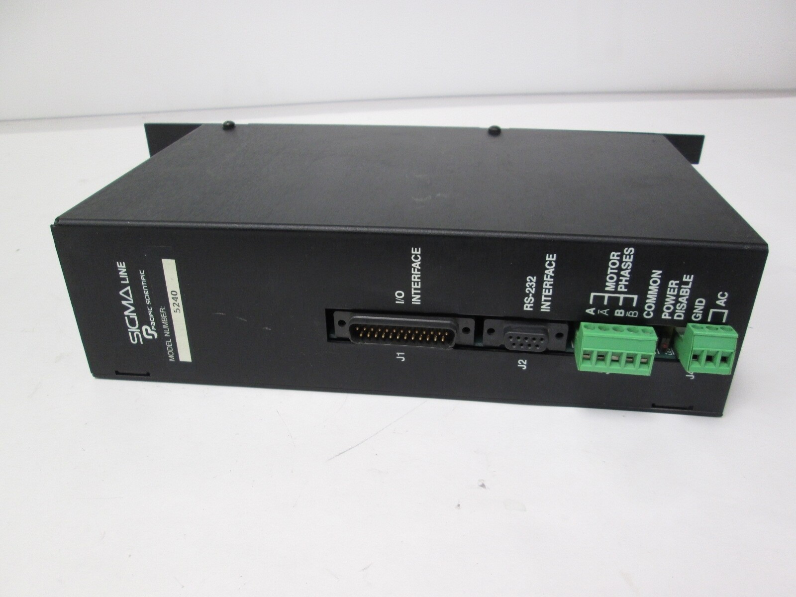 IMEC 5240 Sigma Line Indexer / Stepper Drive 115VAC 1A 1PH RS-232 D-Sub 9-Pin
