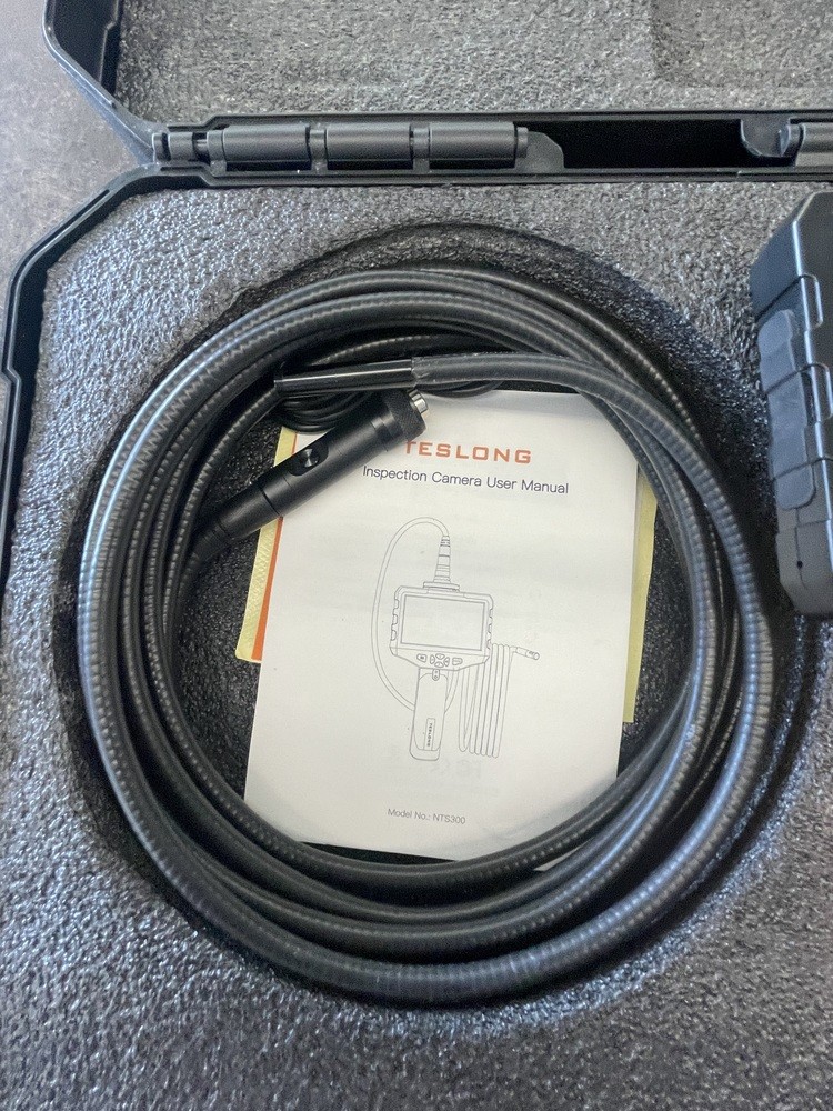 Teslong NTS300 Pro Inspection Camera&Multiple Lens Options Digital Borescope