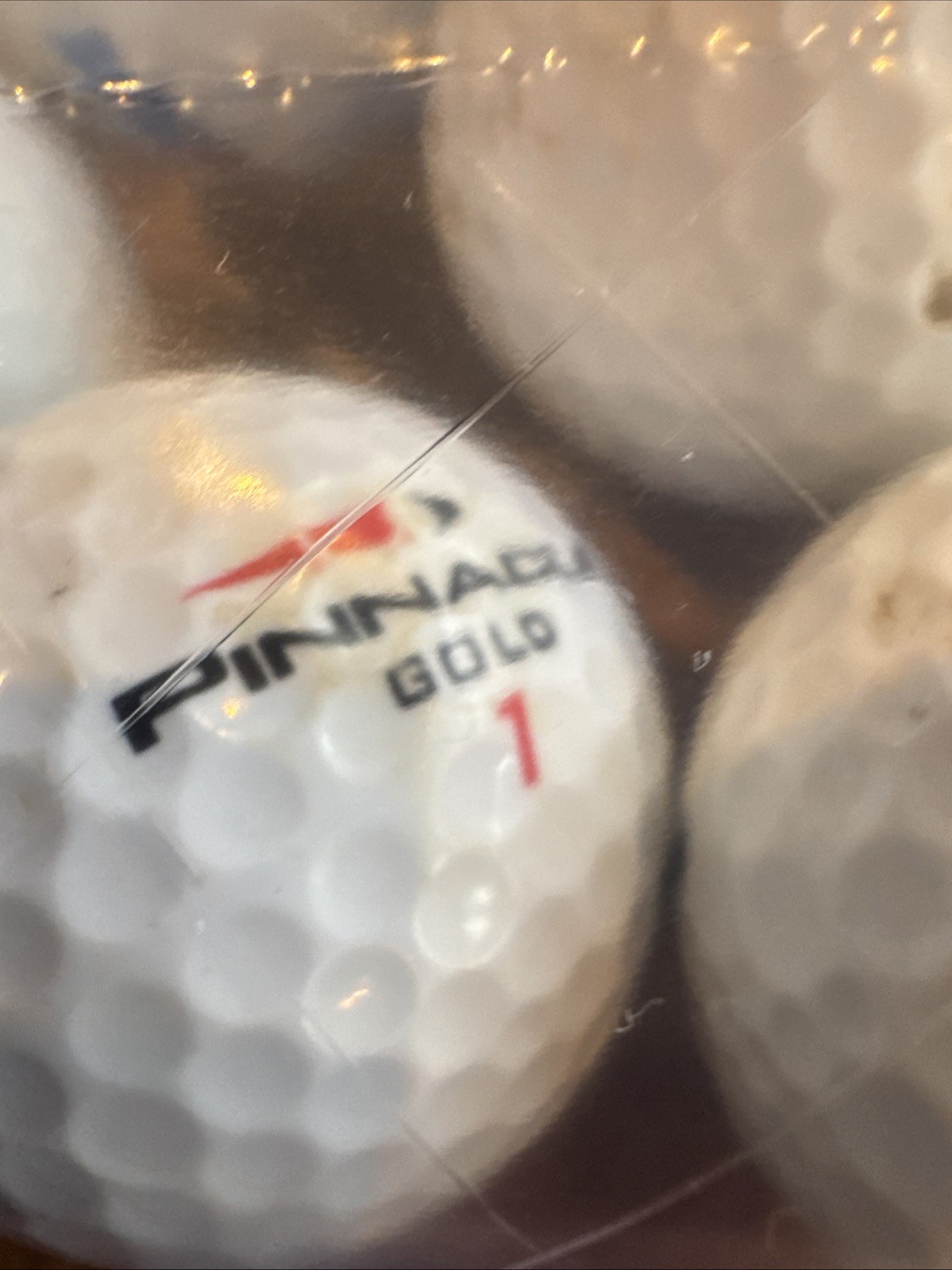 Lot Of 12 Random Golf Balls
