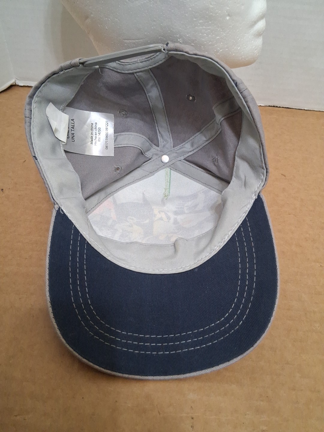 Baseball Cap - Batman - Gray Comic Collage Snapback Adjustable Kids Boys