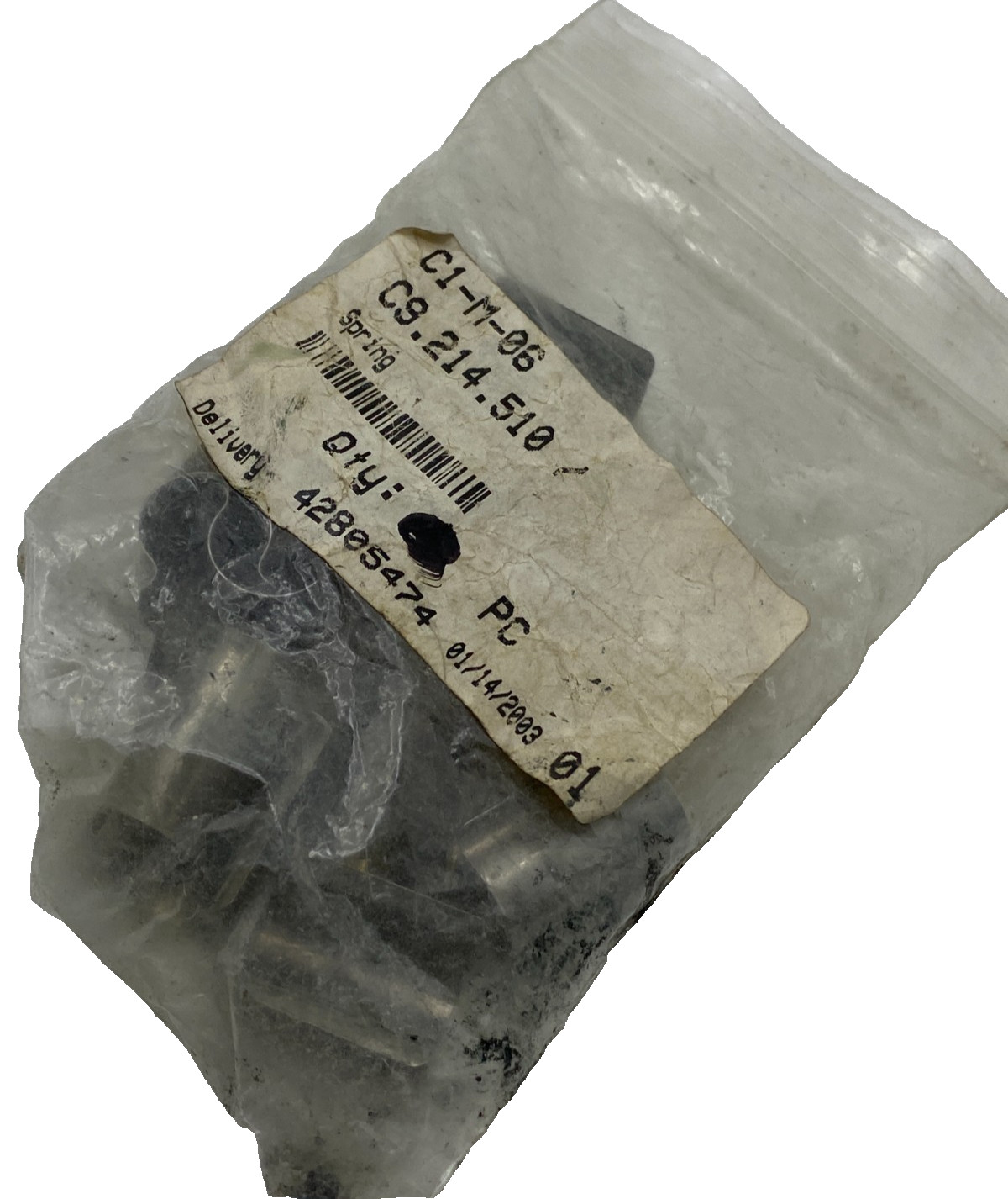 PACK OF 15 HEIDELBERG SPRING C9.214.510, C9214510, C1-M-06 🎯