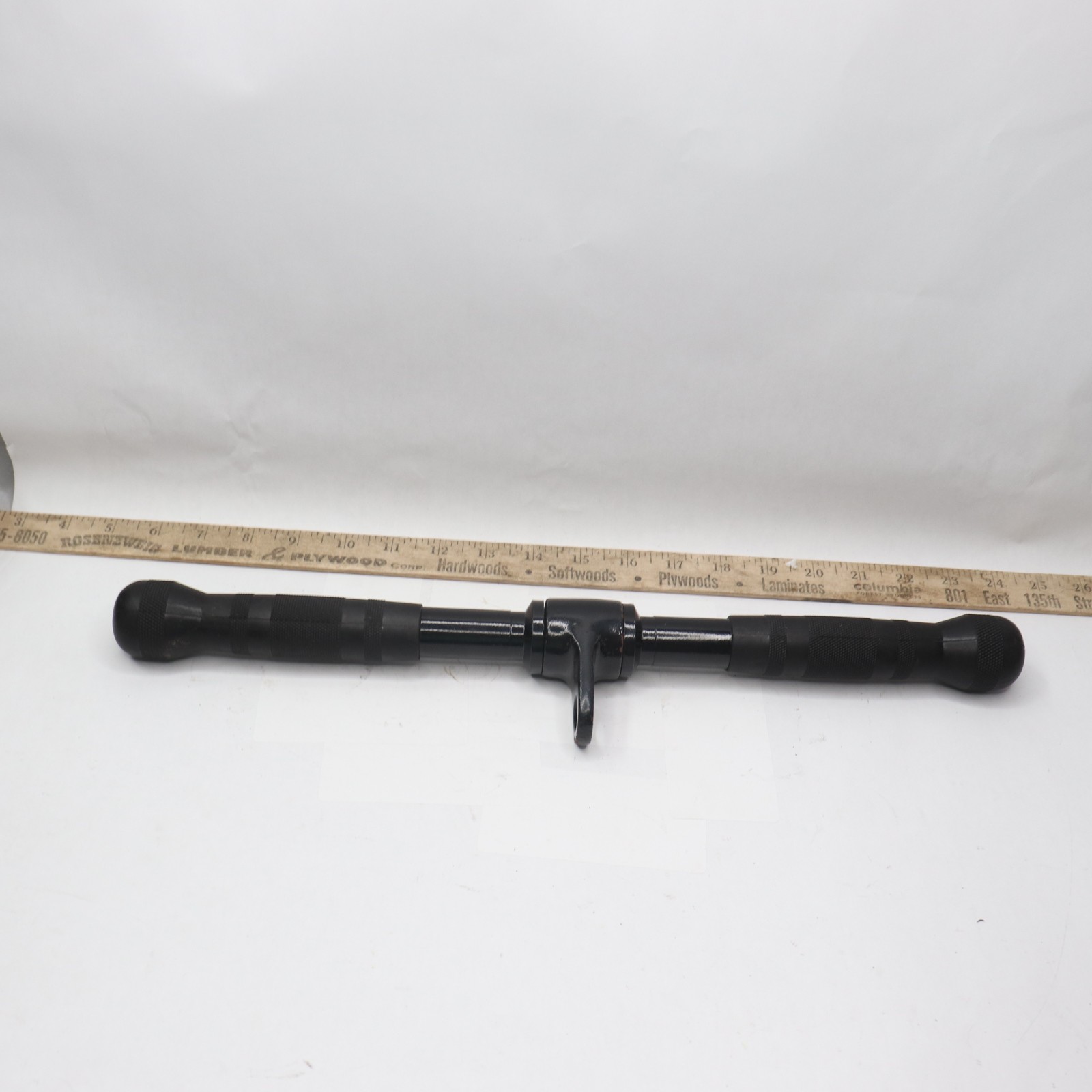 Revolving Straight Bar 17-3/4" for Fitness