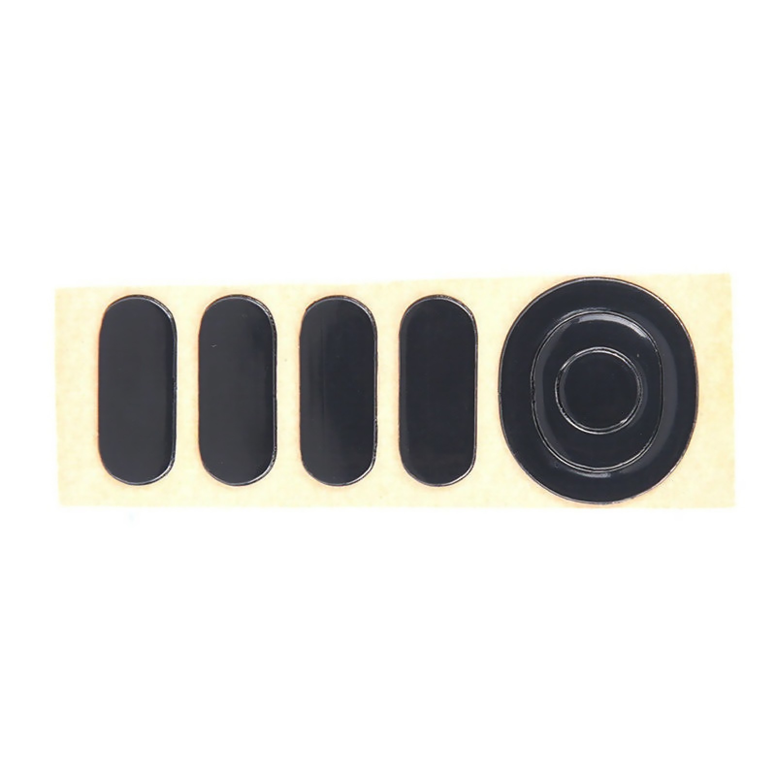2 Set/Pack Smooth Mouse Feet Edge Pad More Smooth  For Logitech G304 G305 Mouse