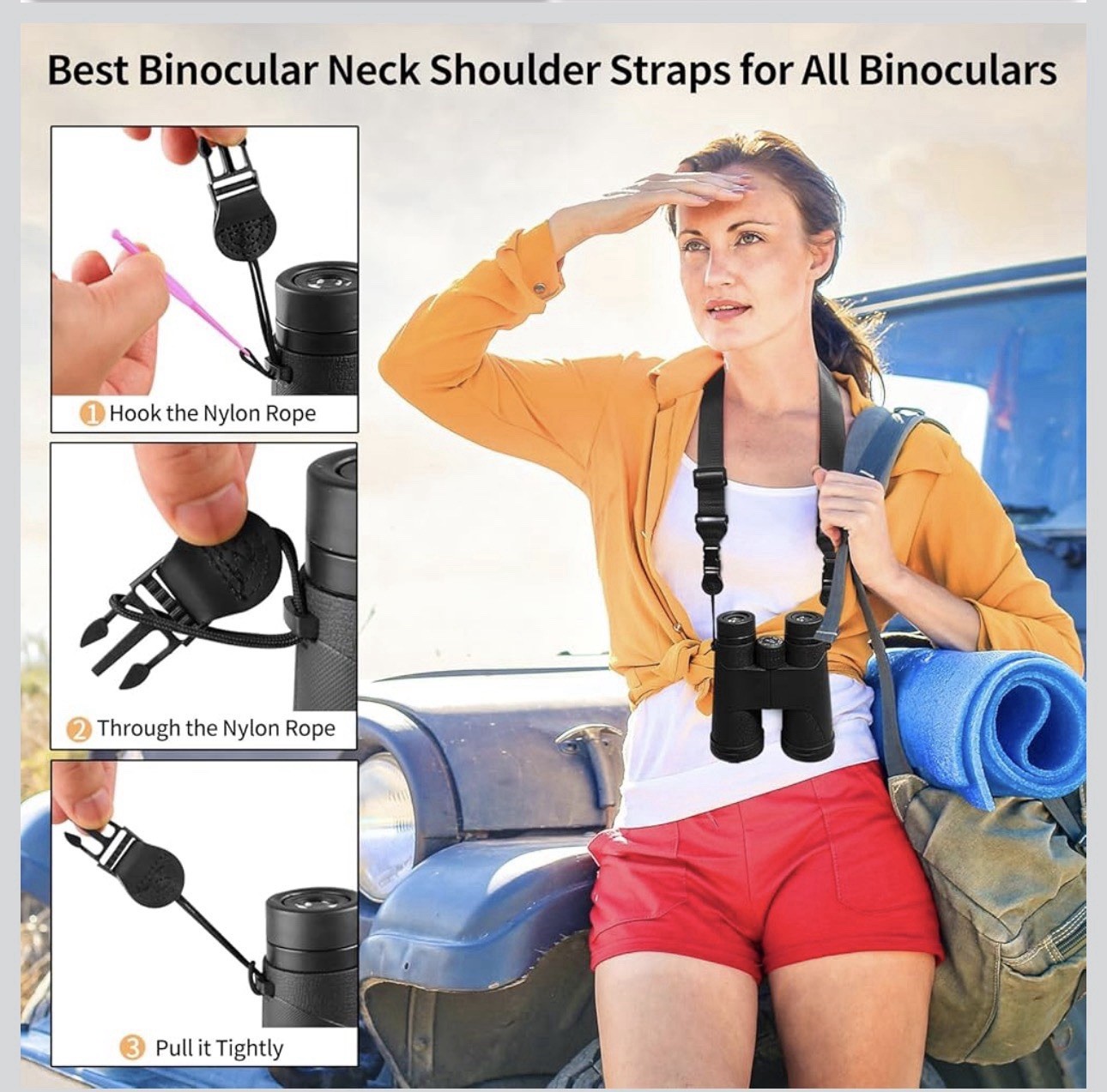 5 Pack Universal Shoulder Strap, Replacement Nylon Neck Lanyard, Tablet