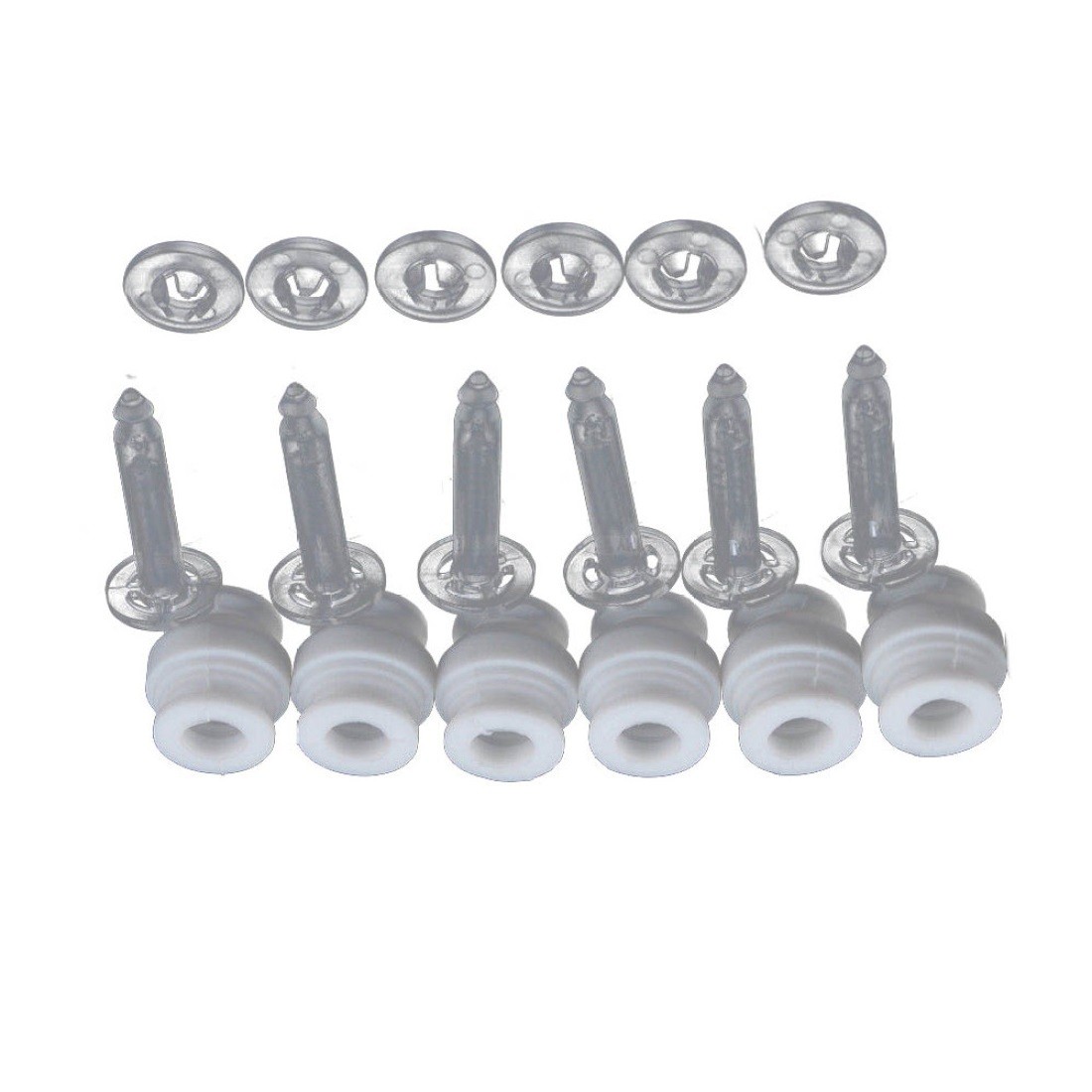Durable Gimbal Damping Rubber&Anti-drop Pin Kit For DJI Phantom 3 Pro Advanced