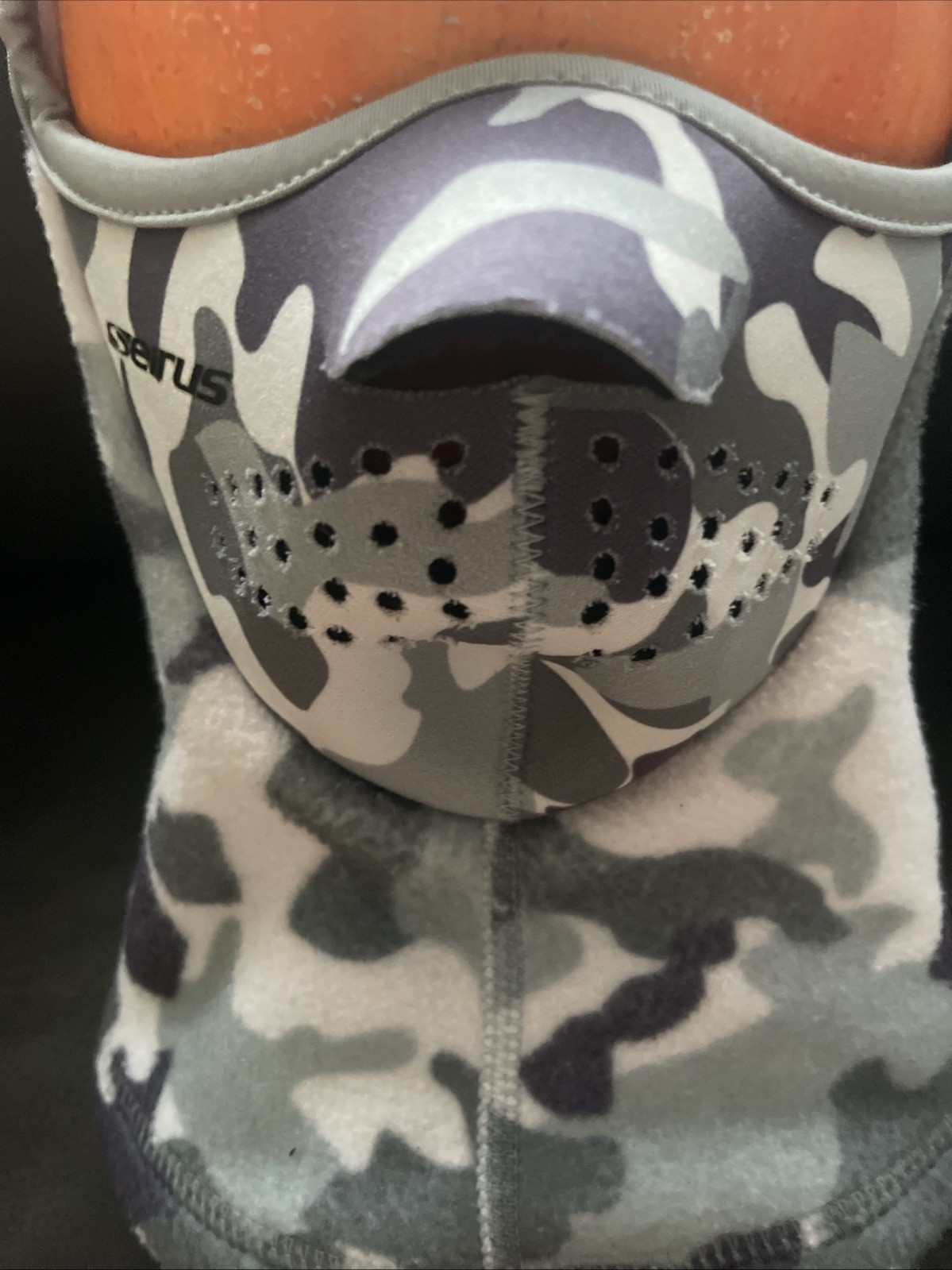 Seirus Youth Hood With Facemask