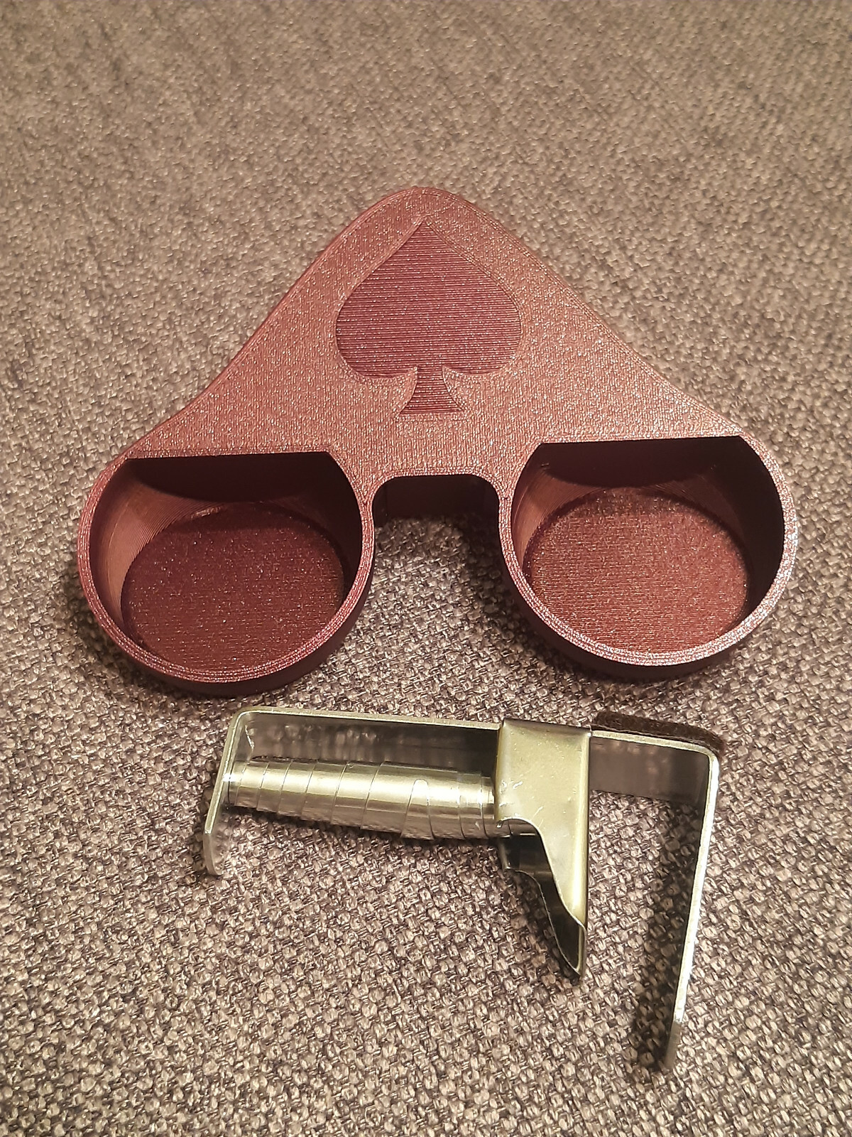 Cue and Chalk Holder