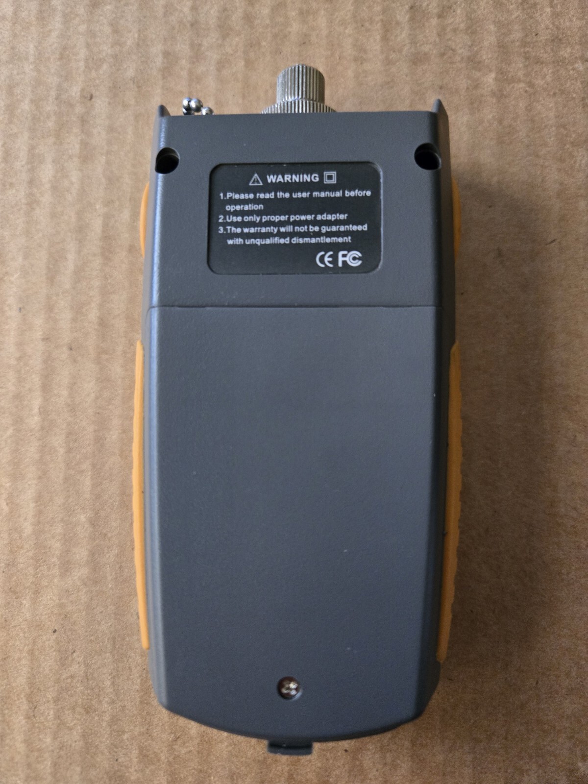 Precision Rated PM-102A Optical Power Meter