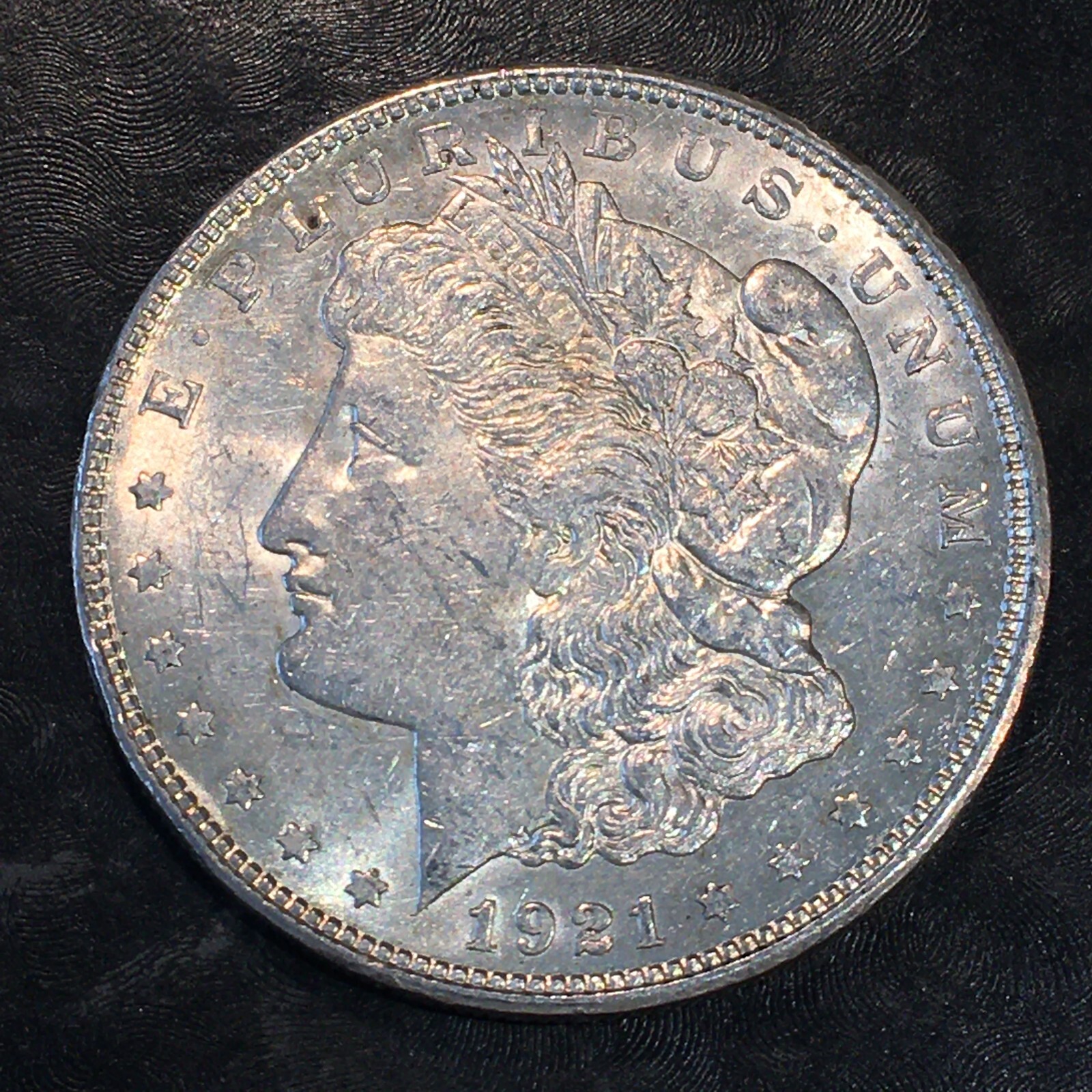 1921-D Morgan Dollar - High Quality Scans #N609