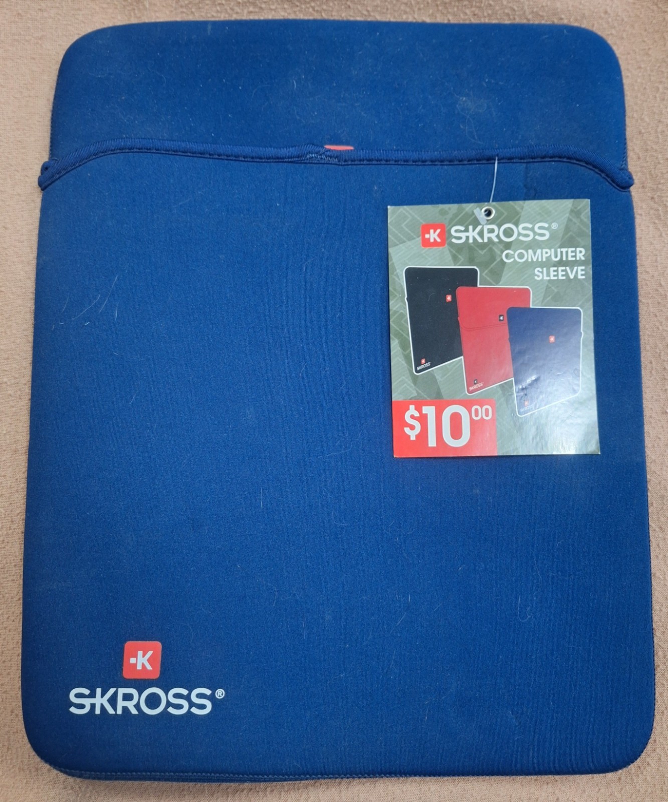 S-KROSS LAPTOP COMPUTER SLEEVE BLACK 14.25"H x 11.5"L NEOPRENE