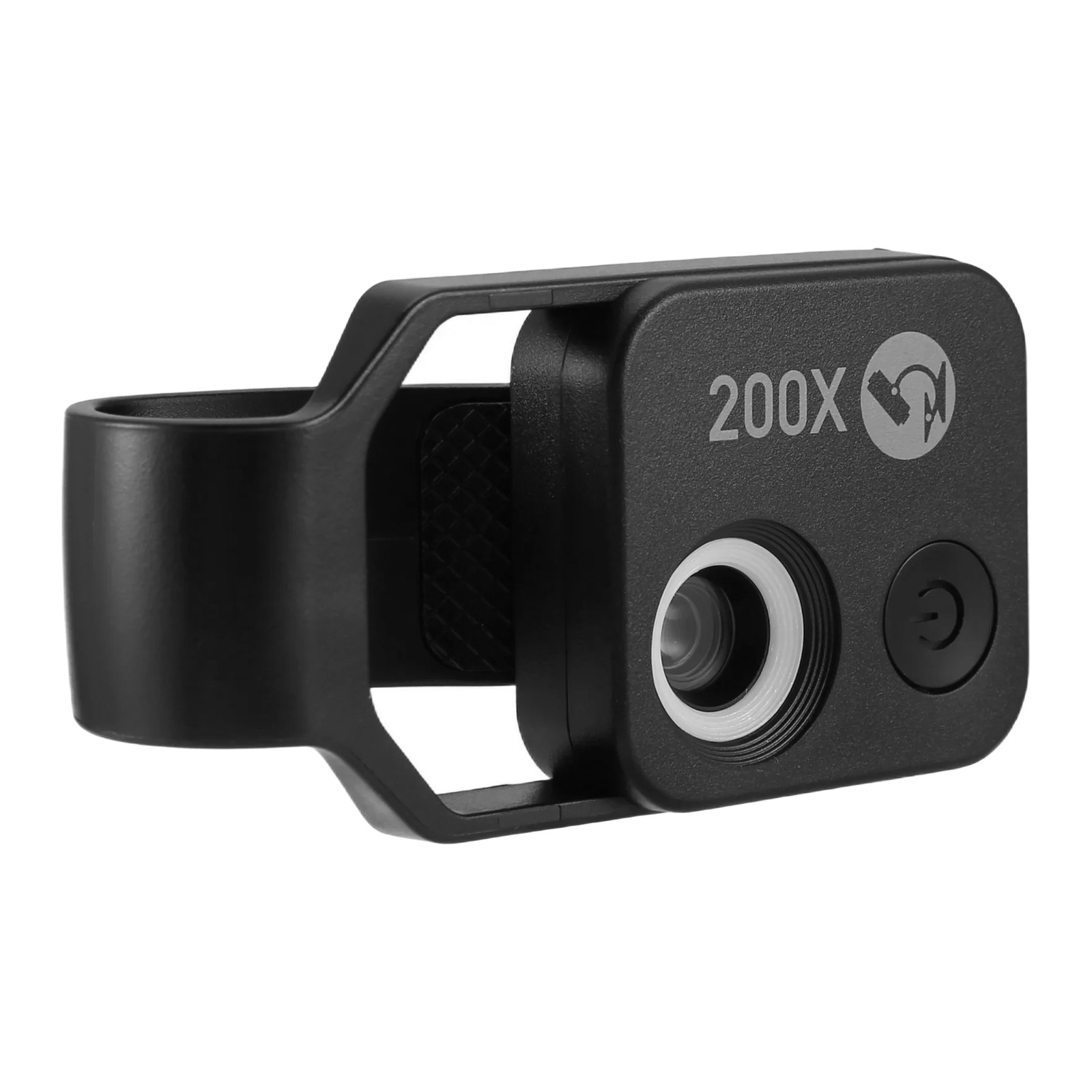 200X Cell Phone Microscope Accessory with Window Microscope, Portable 2884