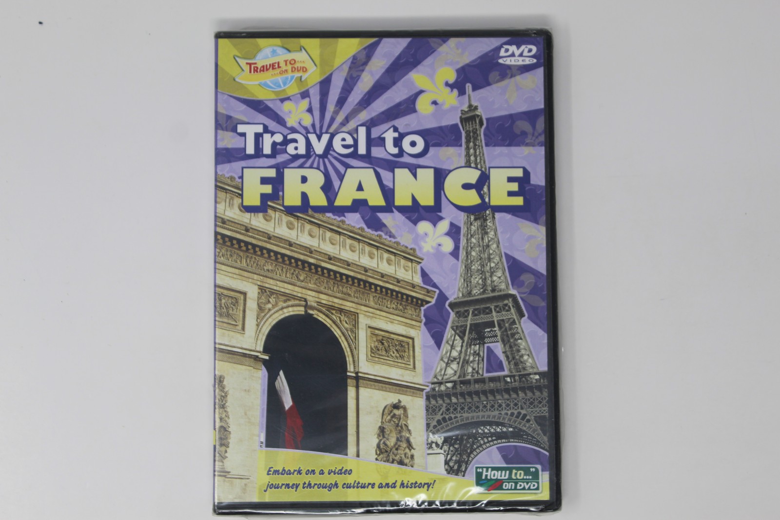 Travel to France DVD Video How to on DVD