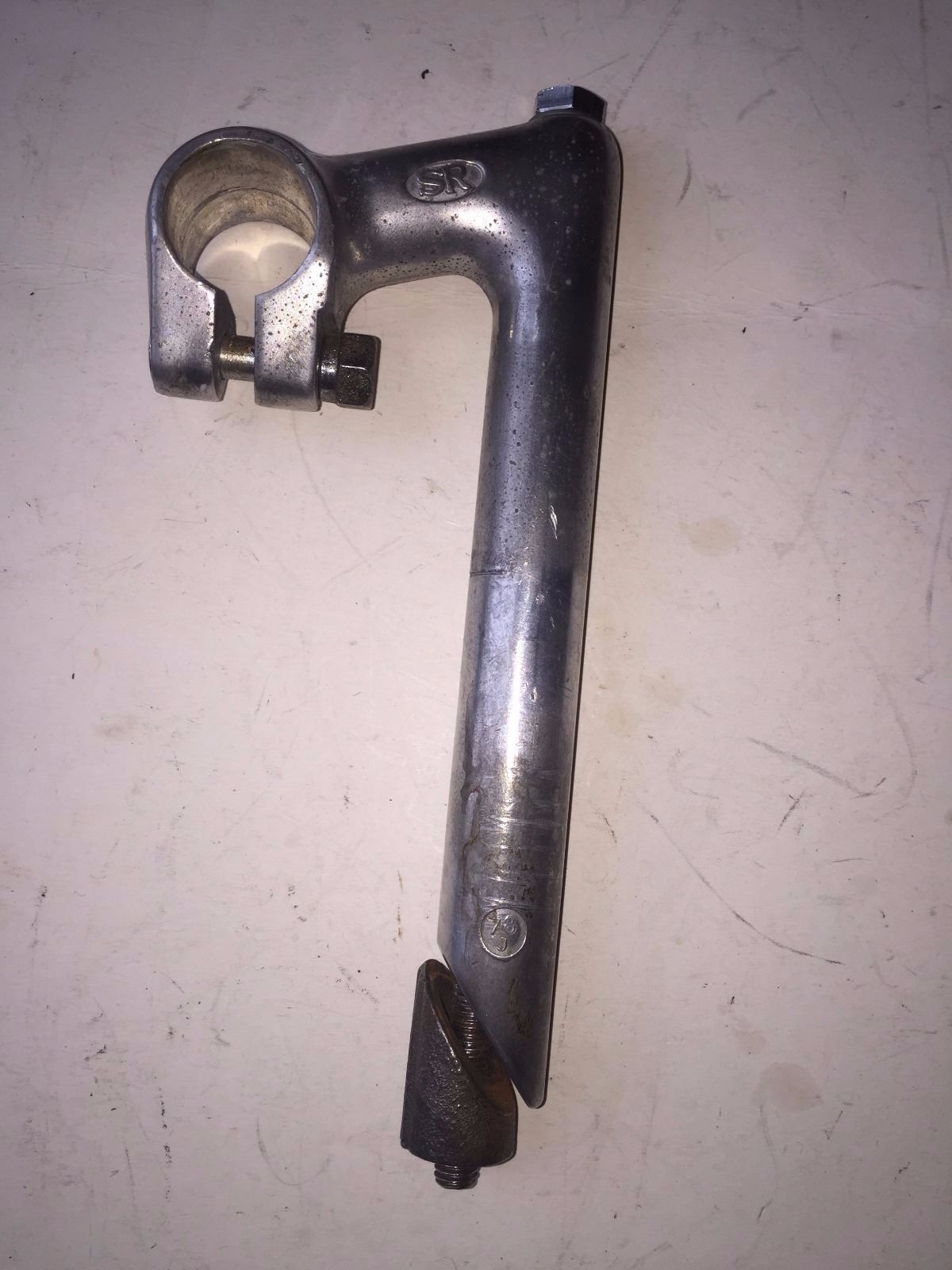 SR Quill Stem 60 15 Degree Drop