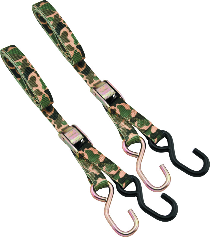 BikeMaster Tiedown 1in - Camouflage | 100523