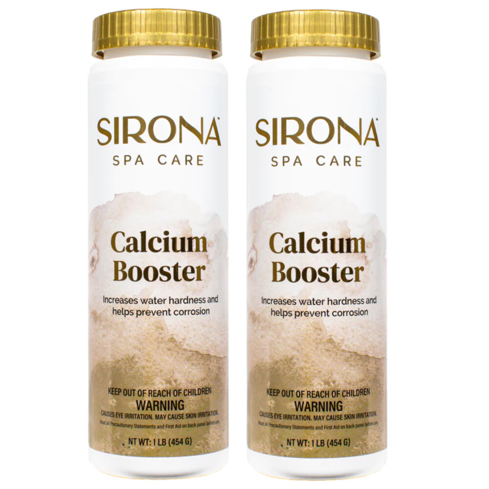 Sirona Spa Care Calcium Booster - 2 Pack