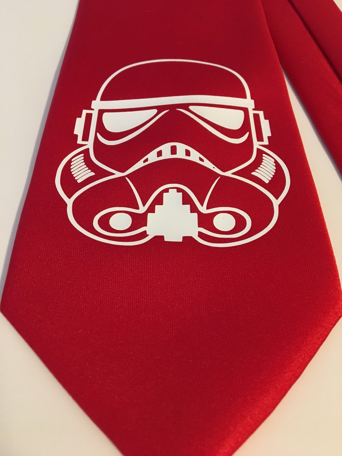 Storm, Trooper Necktie, Red Tie, Cool And Fun