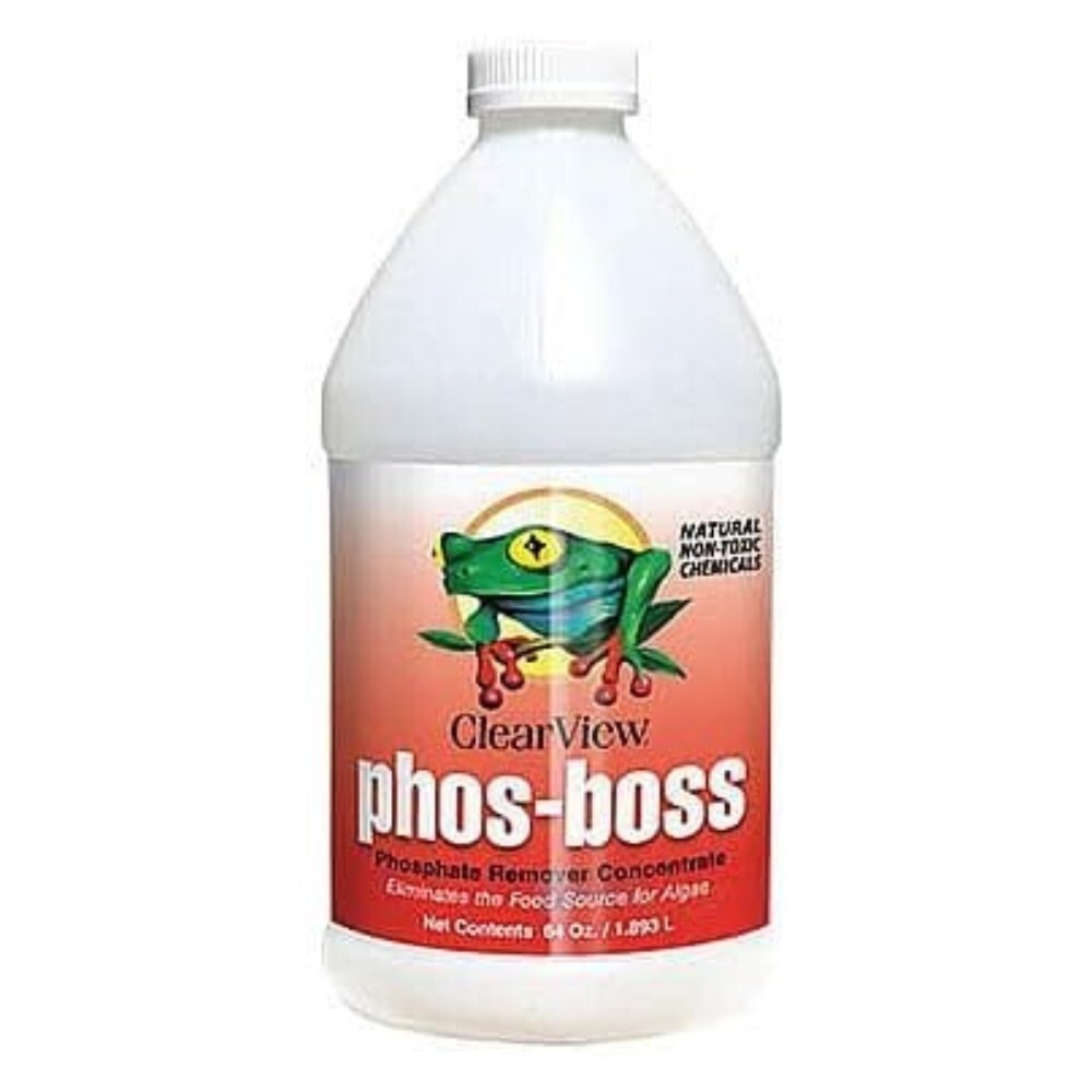 Oreq ClearView Phos-Boss 64 oz CVLPB05G6
