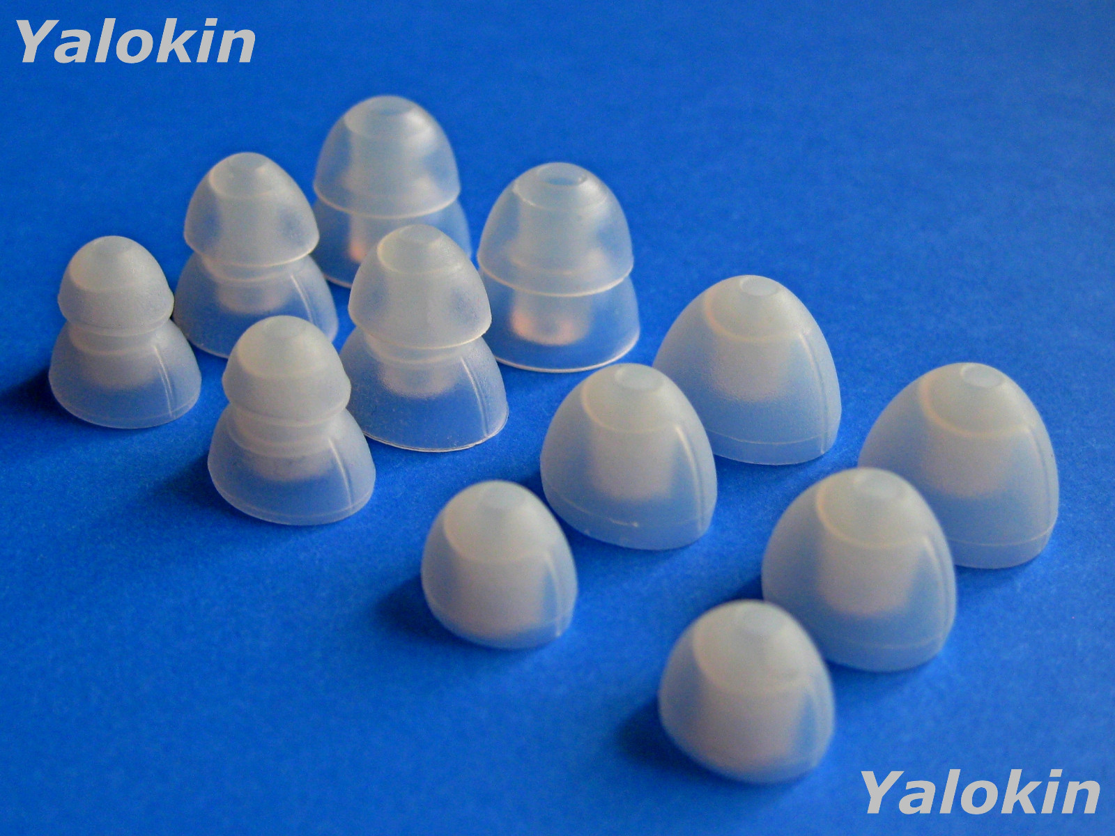 Oval Fit Kit Replacement Ear-Tips Buds Adapters for Klipsch R6 Headphones