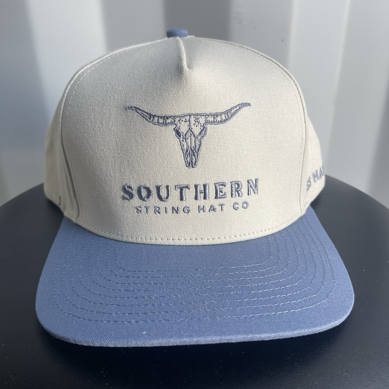Southern String Hat Co February Drop. Hat Only Blue Longhorn