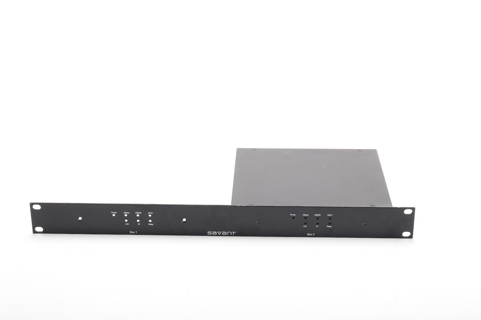 Savant SSC-0025-00 SmartControl 25 Controller With Connectors - Fair Condition