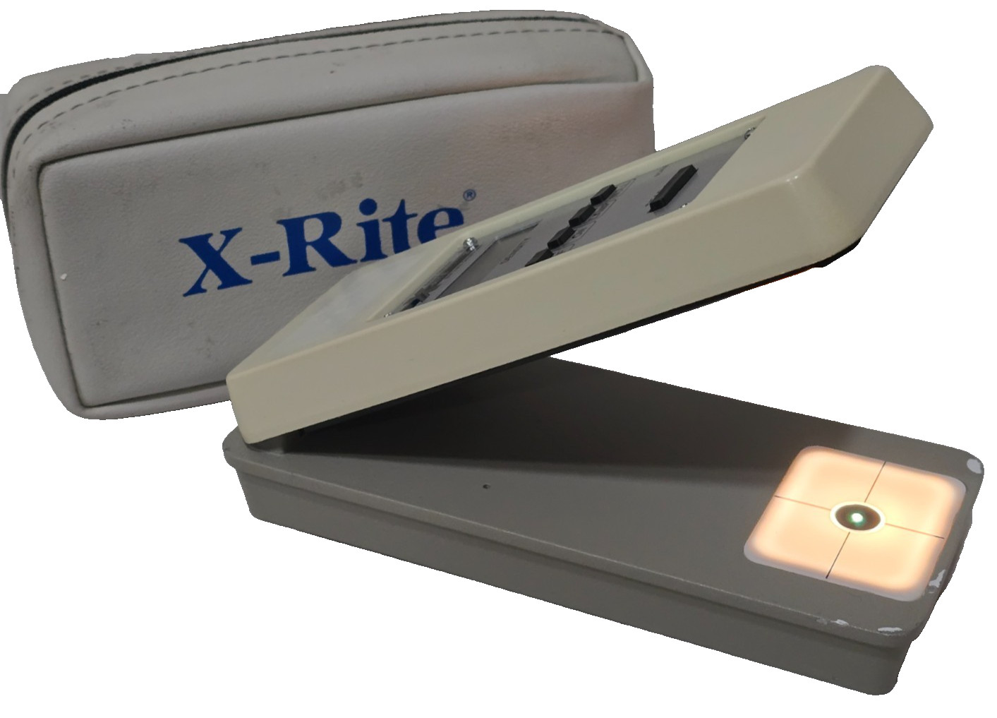 X-Rite Model 331 Battery Operated B/W Transmission Dosimeter + Case