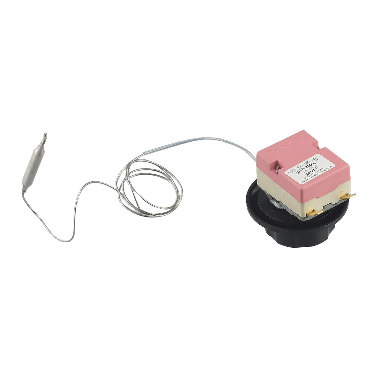 Practical 2 Pin Electric Oven Thermostat Temperature Controller Switch