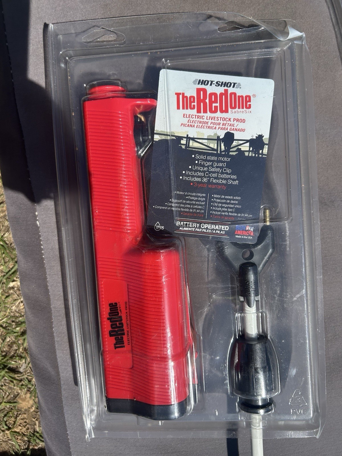 NEW The Red One Hot Shot Cattle Prof