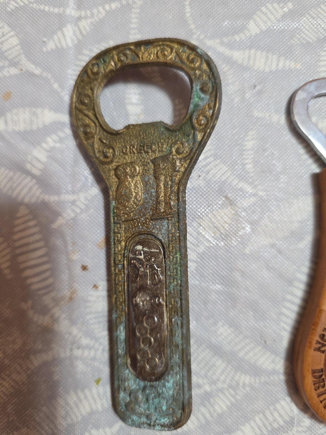 Assorted 5 PC Bottle Openers Lot Good Condition. See Pictures .