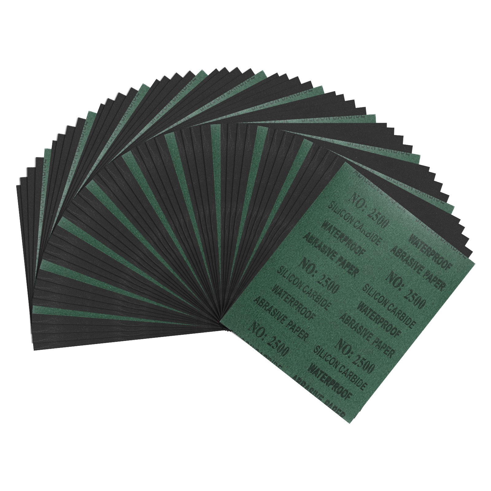 50pcs Sand Papers - [9 x 11 Inch x 2500 Grits] Sandpaper Sheets