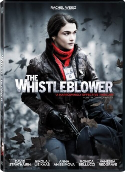 The Whistleblower DVD