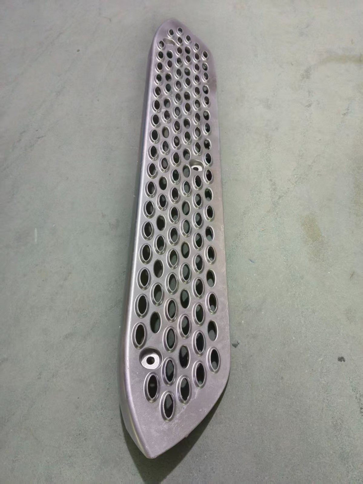 Front Fairing Lower Aluminum Step Peterbilt 579 2023+