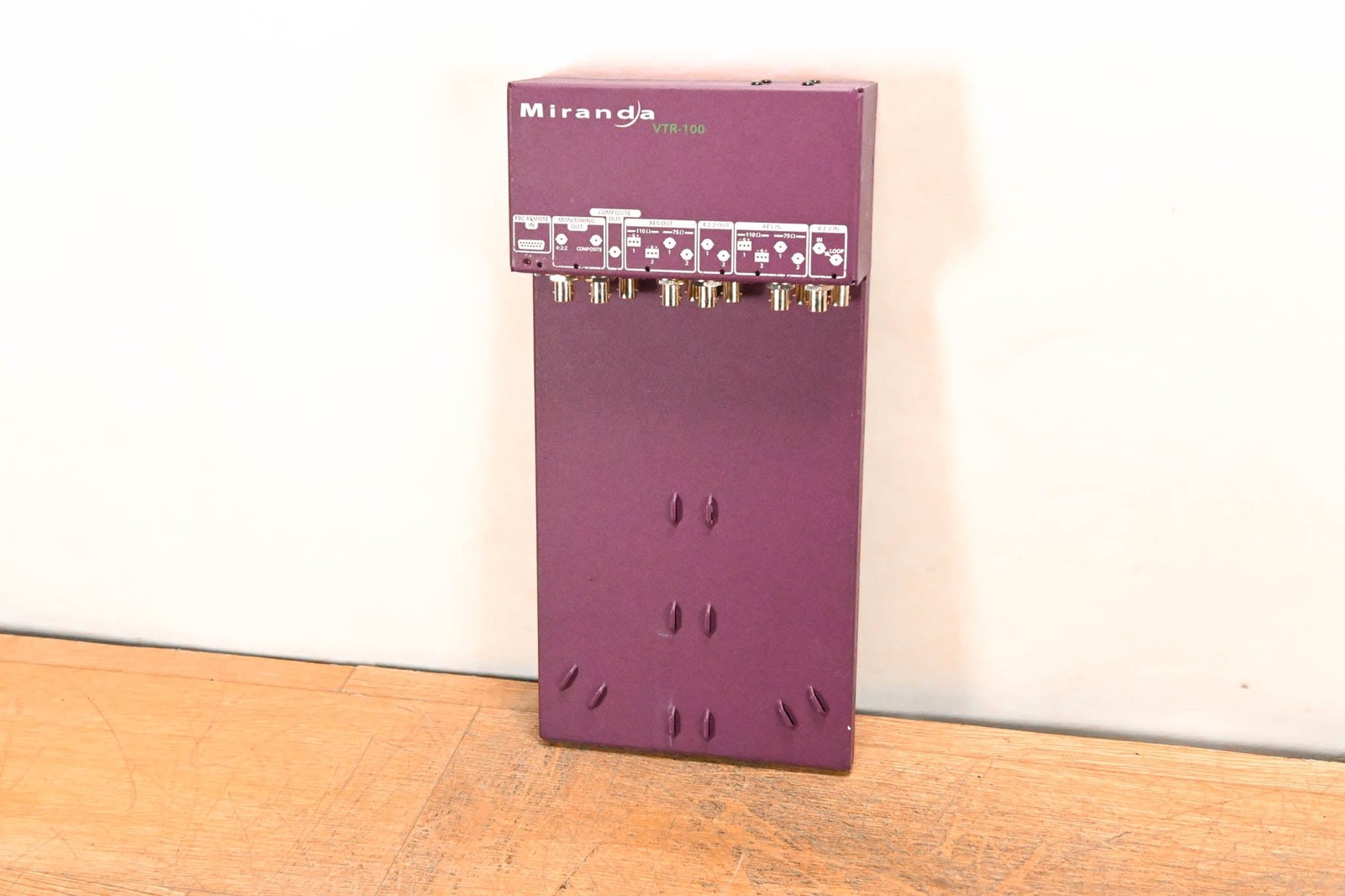 Miranda VTR-100 Analog to Digital Bi-Directional Media Converter CG003AM