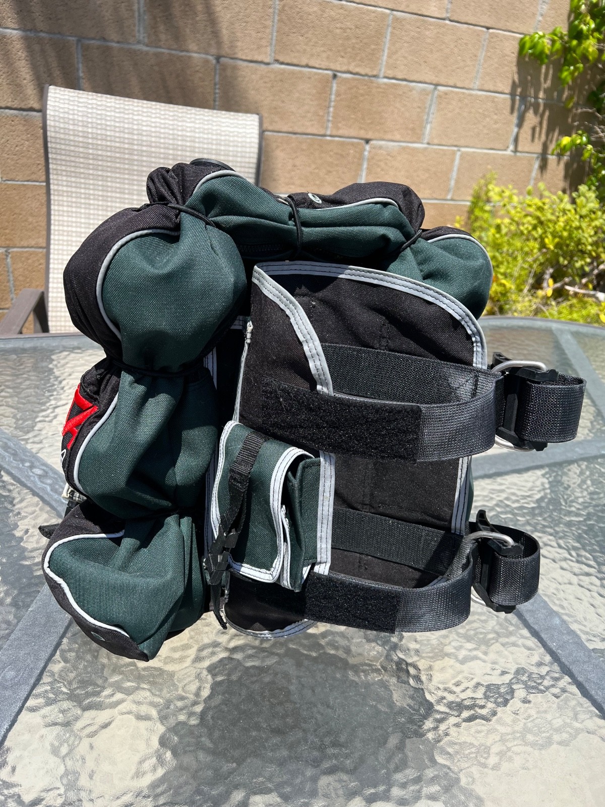 SSA Back Inflate BCD