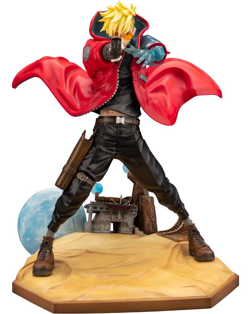 TRIGUN STAMPEDE ARTFX J Vash the Stampede TRIGUN STAMPEDE Ver. Figure Kotobukiya