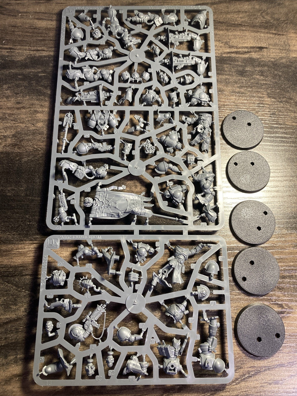 Warhammer 40k Armageddon Space Marine Ancient, Eradicators, & Jump Pack Chaplain