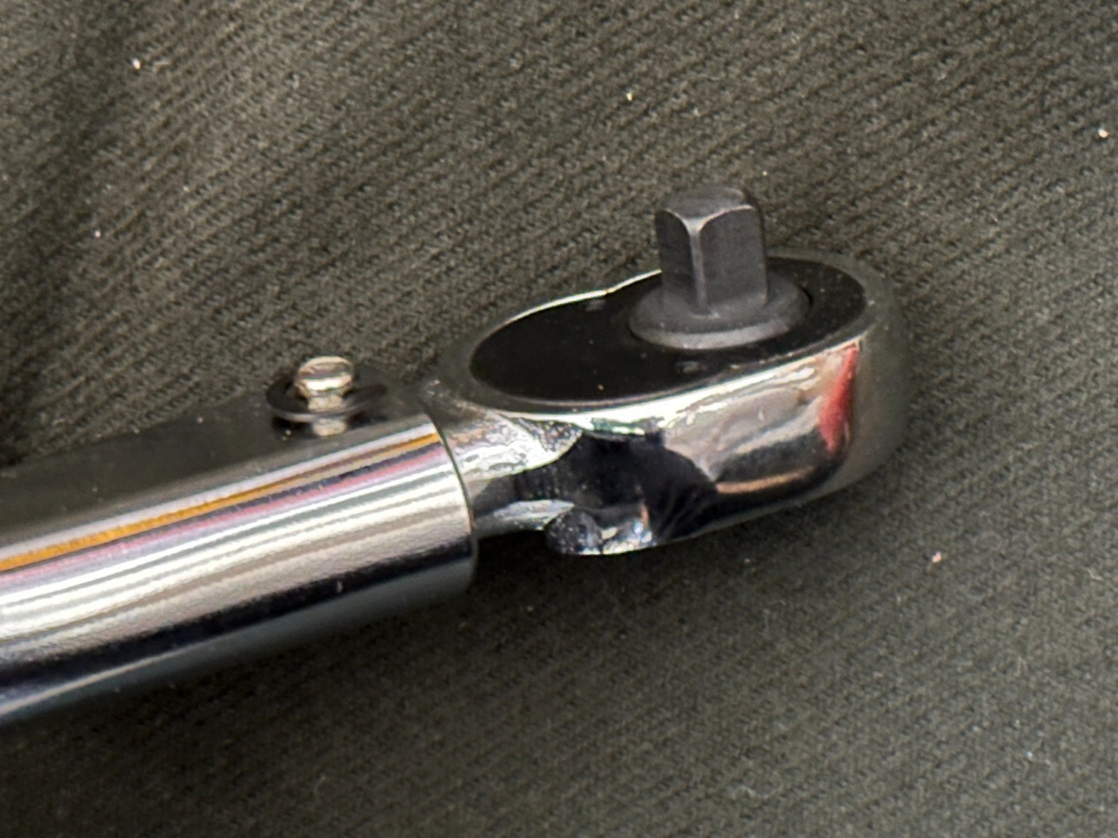 Nelko 1/4" drive inch pound click type torque wrench
