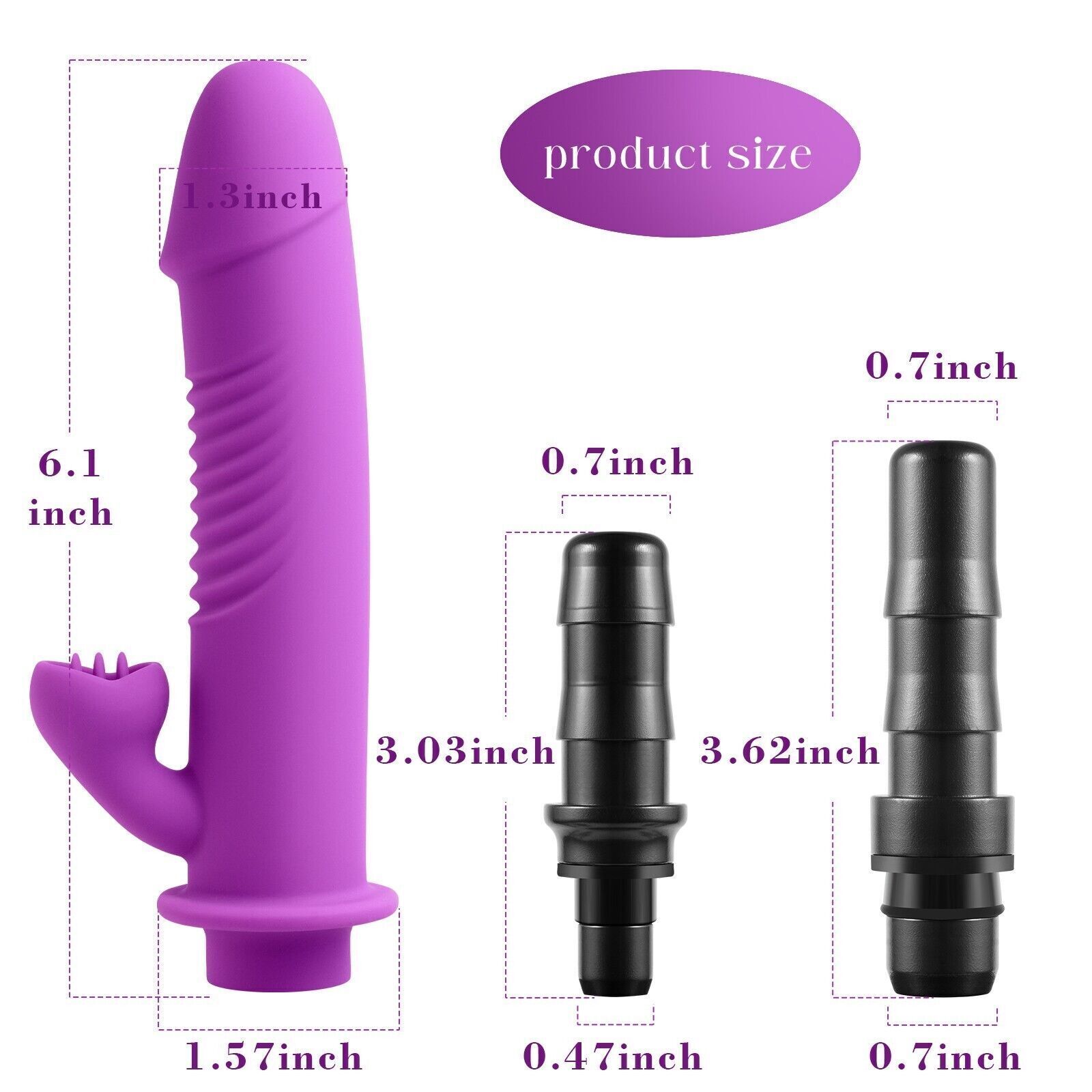 Portable Deep Tissue Massager Attachments Easy