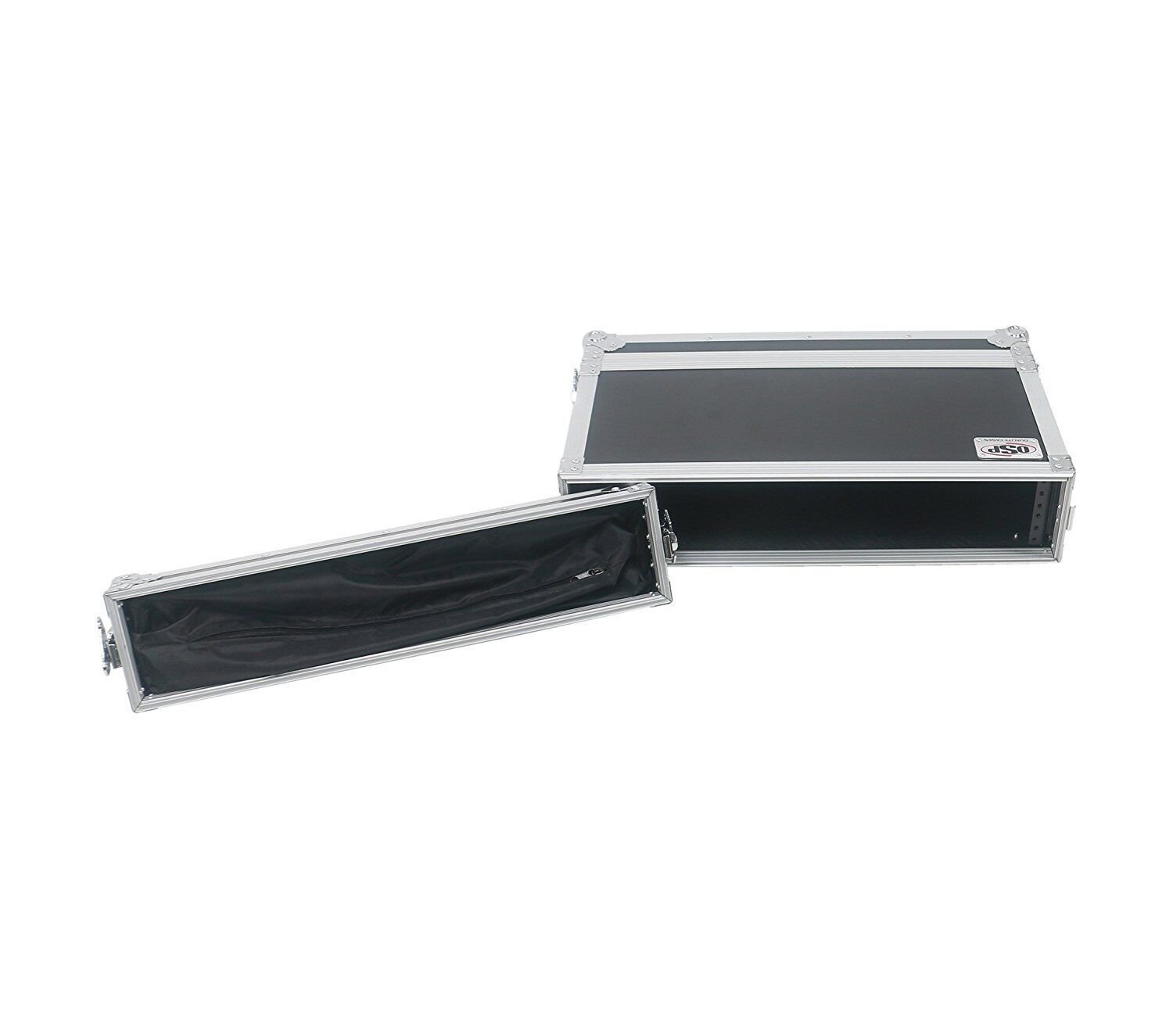 OSP Cases | ATA Road Case | 2-Space Effects Rack | 10" Deep | RC2U-10