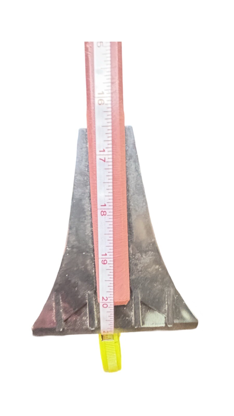 SNOW BRUSH WITH SCRAPER - RED - 20.5" Long Extra Long Window Scraper