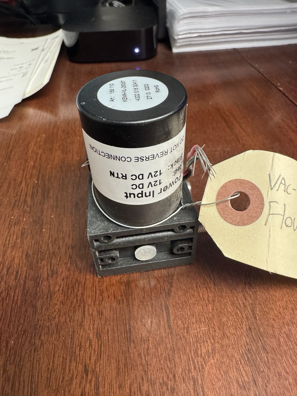 KNF 12v Type: MOU3213-NMP850