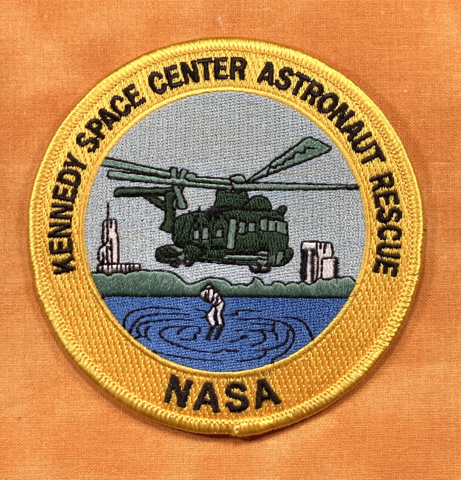 NASA Kennedy Space Center Astronaut Rescue Patch