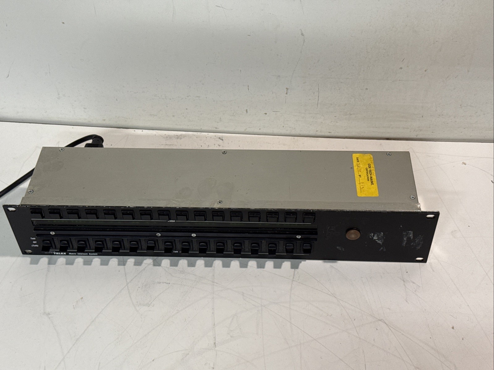 RTS Telex Matrix Intercom System 24746