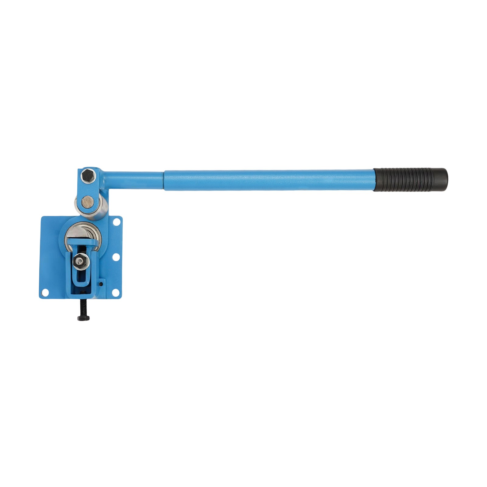 Manual Flat Bar Bending Machine, Manual Flat Bar Bender for 3x50mm blue